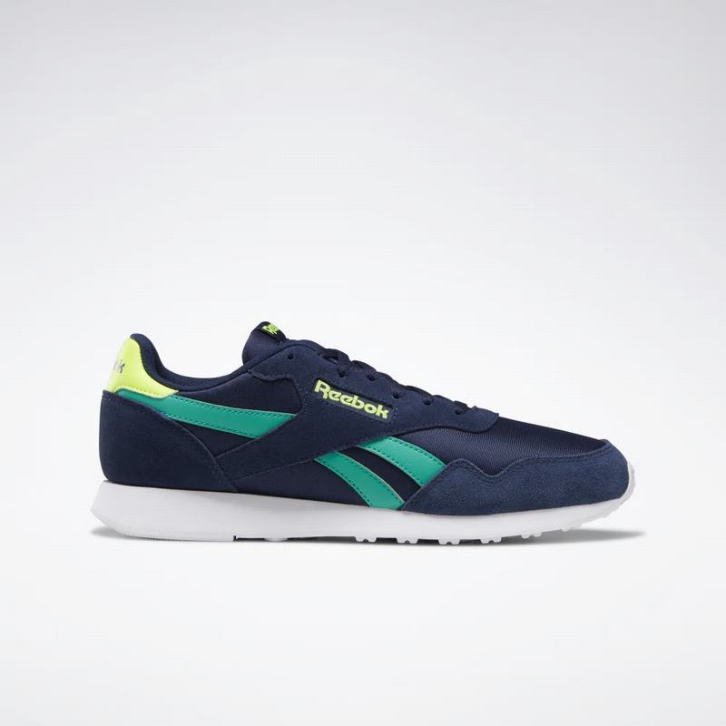 Tenisi Reebok Royal Ultra Barbati Bleumarin/Turcoaz Romania VC1436DA